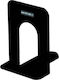 Metallic Bookend in Black Color 2pcs 15.7x12.8x16.5cm