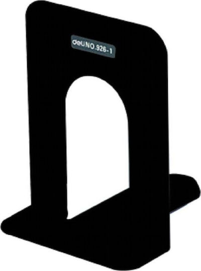 Metallic Bookend in Black Color 2pcs 15.7x12.8x16.5cm