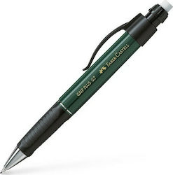 Faber-Castell Plus Creion mecanic 0.7mm cu Radiera Verde