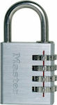 Master Lock 7640EURD Aluminiu Lăcăt Încuietoare Shackle Combinație 40mm 1buc