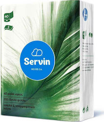 Servin Ho.Re.Ca Тоалетна хартия 40 Ролки