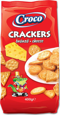 Croco Crackers Cheese 1x400gr