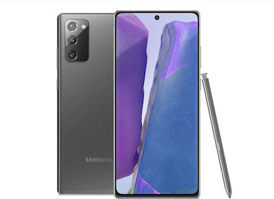 Samsung Galaxy Note 20 Dual SIM (8GB/256GB) Mystic Gray