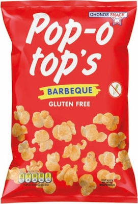 Ohonos Snack Popcorn Pop-O-Top's with Flavour BBQ Gluten Free 85gr 1pcs