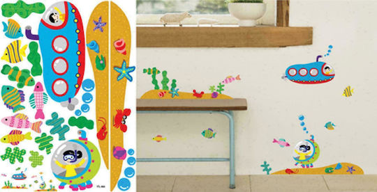 Next Kids Wall Sticker Submarine