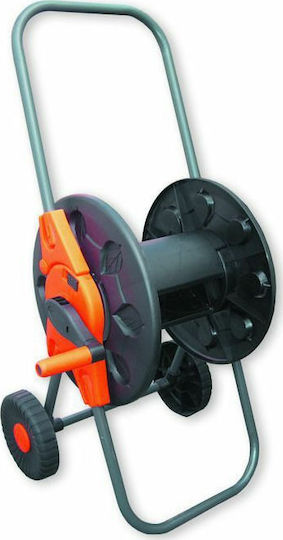 Bradas Aqua-Reel Wheeled Garden Hose Box for Hose Up to 60m 1/2 with Rewind Handle