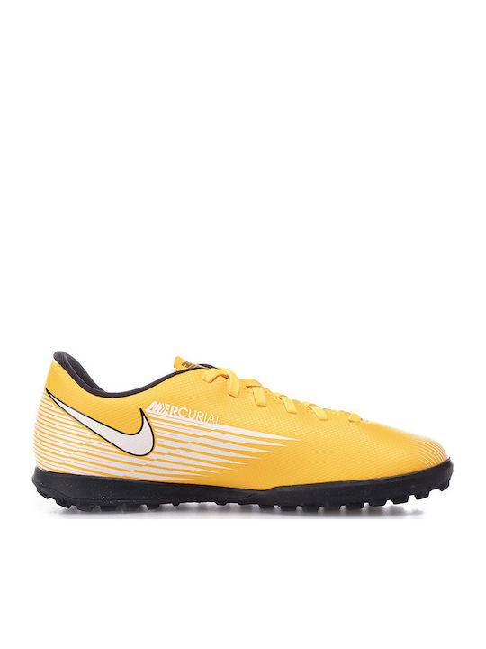 Παιδικά Ποδοσφαιρικά Παπούτσια Vapor 13 Club TF με Σχάρα Πορτοκαλί