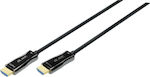 Digitus HDMI 2.0 Cablu HDMI de sex masculin - HDMI de sex masculin 30m Negru