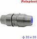 Palaplast 3261/2020 Irrigation Hose Connection 6Atm Lock Type 20mm