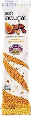 Jannis Nougat Orange & Erdnüsse 60gr