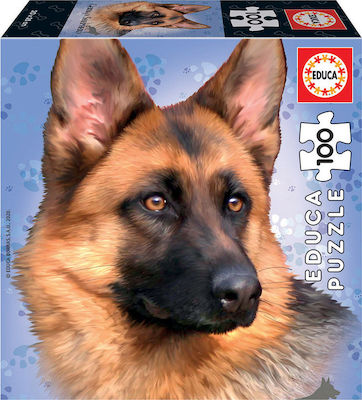 Kinderpuzzle German Shepherd 100pcs Educa