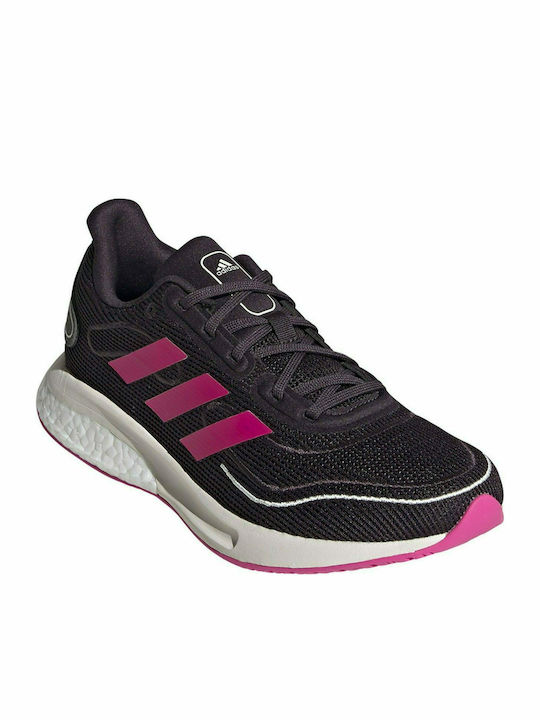Adidas Αθλητικά Παιδικά Παπούτσια Running Supernova J Noble Purple / Shock Pink