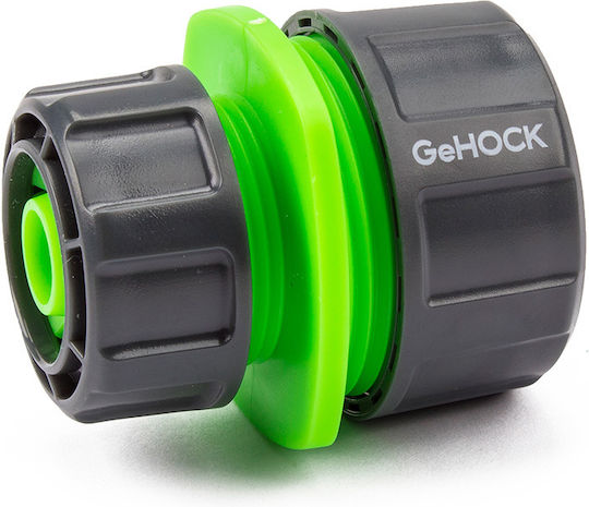 GeHock HJ1234 Σύνδεσμος Σωλήνων Ποτίσματος 1/2" - 3/4"