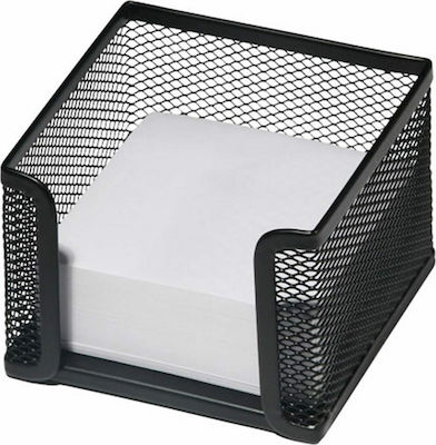 Metal Paper Holder in Black Color 10.5x10x8cm.