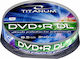 Esperanza Εγγράψιμα DVD+R 8x 8.5GB Cake Box 10τμχ