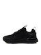 React Vision Gs Kids Sports Shoes Running with Laces Black