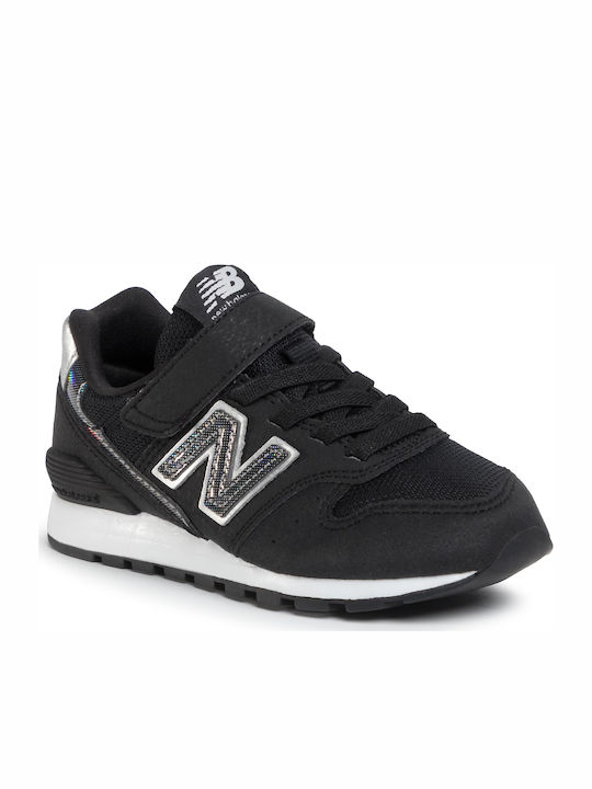 New Balance Παιδικά Sneakers Trainers για Κορίτσι Μαύρα