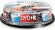 Philips Recordable DVD+R 16x 4.7GB Cake Box 10pcs