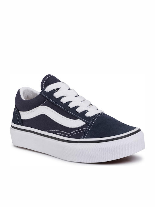 Vans OLD SKOOL Παιδικά Sneakers Navy Μπλε