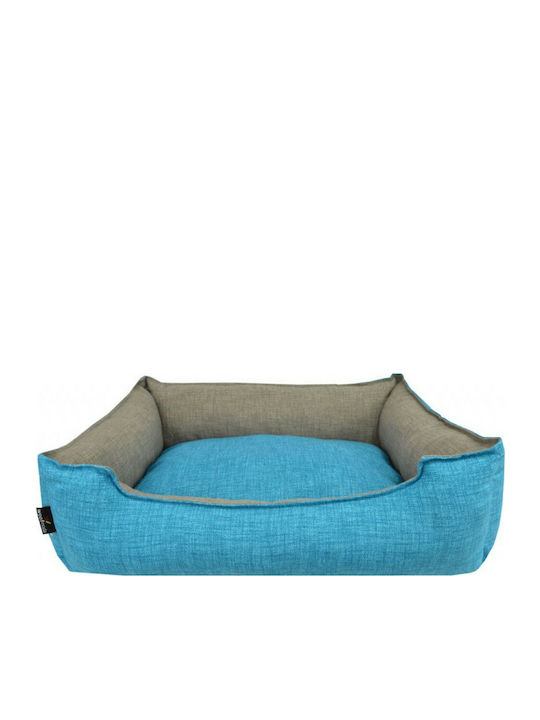 Woofmoda 912-1201 Sofa Dog Bed Turquoise 53x46c...