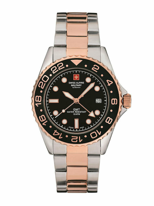 Swiss Alpine Military by Grovana Master Diver G...