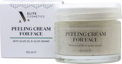 M-Elite Peeling Cream For Face With Olive Oil & Olive Grains 50ml