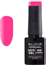 Elixir Semi Gel 613 Magenta 5ml Elixir Semi Gel 613 Magenta 5ml