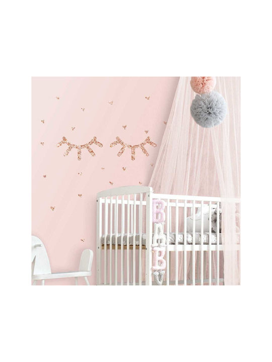 RoomMates Decor Kids Wall Sticker Eyelash Glitter