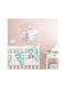 RoomMates Decor Autocolant Decorativ pentru Copii Perete Unicorn Magic Glitter 6buc