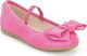 Mayoral Kids Ballerinas with Elastic Strap Fuchsia