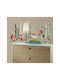 RoomMates Decor Детски Декоративен Стикер За Стена Дървета И Лисици RMK2721 30см 60 Бройки