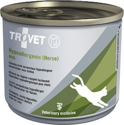 Trovet Hypoallergenic Wet Food for In Can with Άλογο 1pc 200gr