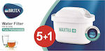 Brita Ανταλλακτικό Φίλτρο Νερού για Κανάτα από Ενεργό Άνθρακα Maxtra+ Pure Performance 6τμχ