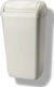 Mopatex Plastic Waste Bin 23lt Wall mounted White