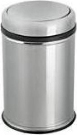 Mopatex Μεταλλικός Κάδος Απορριμμάτων 20lt Inox
