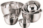 Veltihome Stainless Steel Mixing Bowl with Diameter 18cm.