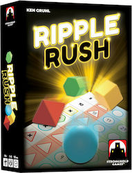 Stronghold Games Board Game Ripple Rush for 1-5 Players 14+ Years SG6032 (EN)