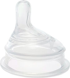 Kikka Boo Anti-Colic Nipple of Silicone Medium Flow for 6+ months 1τμχ