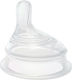 Kikka Boo Silicone Baby Bottle Teat Medium Flow for 6+ months