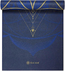 Gaiam Sun & Moon Στρώμα Γυμναστικής Yoga Μπλε (173x61x0.6cm) Gaiam Sun & Moon Στρώμα Γυμναστικής Yoga Μπλε (173x61x0.6cm)