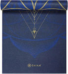 Gaiam Sun & Moon Στρώμα Γυμναστικής Μπλε (173cm x 61cm x 0.6cm)