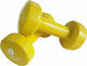 Sveltus Epoxy Dumbbell Σετ Βαράκια Βινυλίου 2 x 4kg