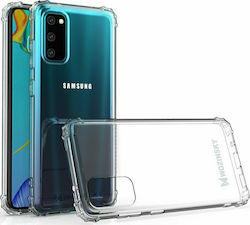 Anti Shock Durable Transparenη (Galaxy A41) Anti Shock Durable Transparenη (Galaxy A41)