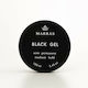 Marras Black Gel Μαλλιών με Χρώμα για Γκρίζα Μαλλιά 100ml