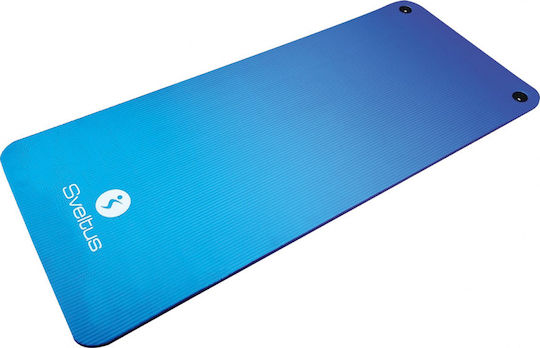 Sveltus Evolution Covor de exerciții fizice Pilates Albastru (140x60x1.5cm)