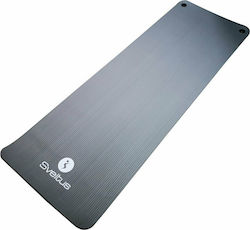 Sveltus Training Exercise Mat Gray 180x60x1cm Sveltus Training Exercise Mat Gray 180x60x1cm