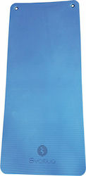 Sveltus Comfort Exercise Mat Pilates Blue 140x60cm Sveltus Comfort Exercise Mat Pilates Blue 140x60cm