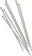 Pack of 100pcs Gray Plastic Cable Ties 250x3.6mm 03-921