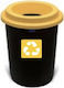 Delta Cleaning Recycling Plastic Waste Bin 50lt...