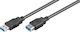 ATC USB 3.0 Кабел USB-A мъжки - USB-A женски Черен 5м 06.005.0028